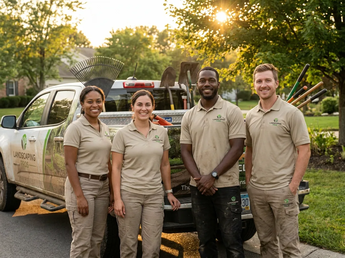 Landscaping company in Mapleton, IA